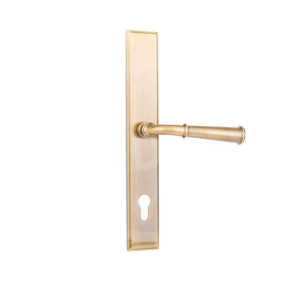 Heritage Brass Verve Multipoint Door Handle (Right Hand) - Antique Brass - (Sold in Pairs)